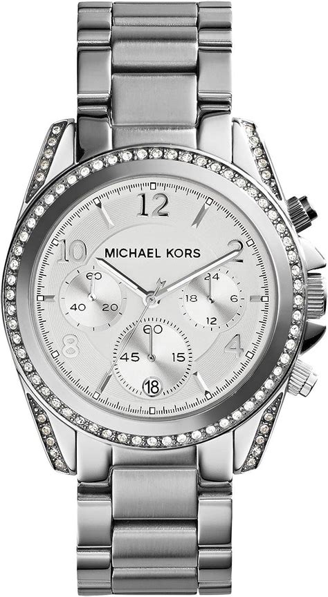 michael kors mk5165 silver blair watch|Michael Kors Women’s Blairs Silver.